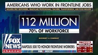 Indianapolis 500 honors frontline workers