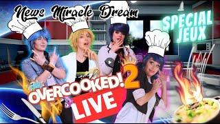 FAQ +  JEUX CUISINE 6 - Avec les acteurs de MIRACULOUS  OVERCOOKED