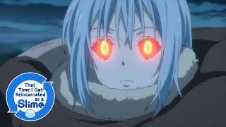 Rimuru vs Orc Lord | That Time I Got Reincarnated as a Slime