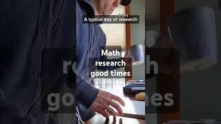 Math research... Good times #math #research #academia #coffee #stem