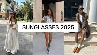 2025 MUST HAVE SUNGLASSES TRENDS FOR WOMEN: Best Styles You Never Saw Coming!