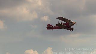 2022 Air Show @Golden Age Air Museum - Antique Aircraft Parade & Balloon Popping Competition