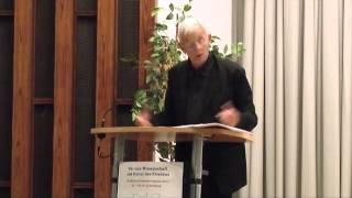 Zivilklauselkongress 2014: Rolf Becker - Die Pöhlands im Krieg