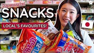 Snacks to BUY at a Japanese supermarket  Local's favorites! 17 savory and sweet products