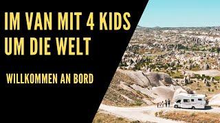 Mit 4 Kindern & Wohnmobil um die Welt  | touristswithkids