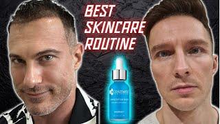 Best Male Skin Care Regimen - Tony Huge Interview