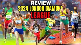 London Diamond League Highlights: Caribbean Athletes Dominate 2024 London Diamond League!