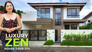 The Perfect Fusion of Luxury and Modernity: Brand New House in BF Homes Paranaque. House Tour 273