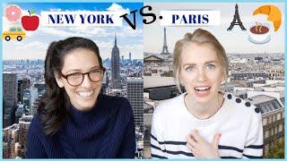 PARIS VS NEW YORK CITY | An American's Point of View!