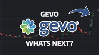 What's Next? - GEVO Stock Price Prediction - GEVO Stock Analysis