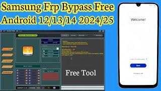 New Update Samsung Frp Bypass In Adb 2025 Update | All Samsung Frp New Security Android 12-13-14