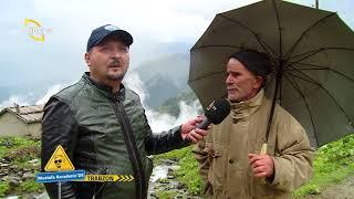 Mustafa Karadeniz 'de Muldak Yaylası Yolunu Geziyor Trabzon.