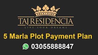 Plots for Sale in Taj Residencia Islamabad | Taj Residencia Islamabad #plotforsaleinislamabad