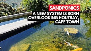 New Backyard Sandponics System is Born - Beautiful HoutBay, South Africa