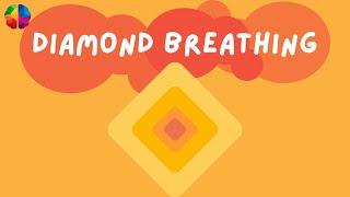 DIAMOND // 30 Second Breathing Exercise. SUPER SHORT & SIMPLE!