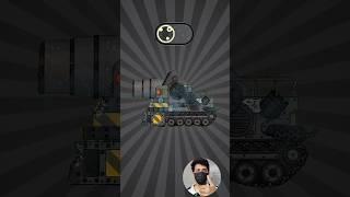 Day vs night look of tanks and charecters part 5 #cartoon #shorts