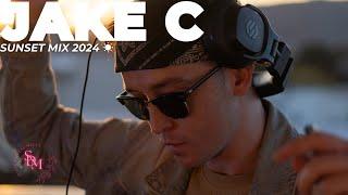 Jake C | Sunset Mix 2024 | House + Techno