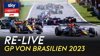 Der Große Preis von Brasilien | re-Live - präsentiert von Sky Sport | Formel 1