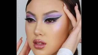 BYS Futuristic Makeup Tutorial by @yulinacollins