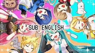 Leisure / [ Sub English ]Wotaku feat.Hatsune Miku, Kagamine Rin, Len & Megurine Luka & MEIKO, ΚΑΙΤΟ.