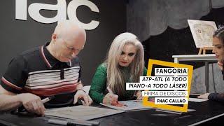 Fangoria | Firma de discos en Fnac