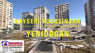 Kayseri Kocasinan Ihlamur Konutların da Satılık Daire