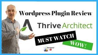 Thrive Architect Wordpress Plugin Review