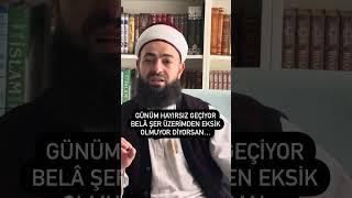 GÜNÜM HAYIRSIZ GEÇİYOR DİYORSAN…