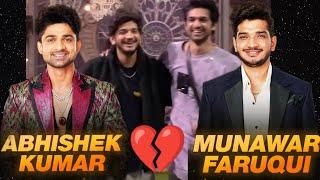 MUNAWAR FARUQUI AND ABHISHEK KUMAR KA FRIENDSHIP ? BIGG BOSS 17 GHAR KE BEST JODI HISTORY BANAA DIYA