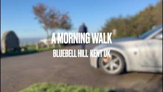 Bluebell Hill Kent Walk on a Crisp Sunny October Morning | Coxeh Walks