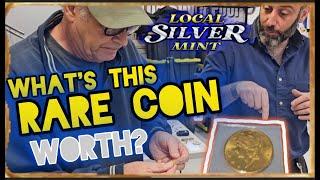 RARE COIN? WHATS IT WORTH? With Bob!  #localsilvermint #silver #silverstacking