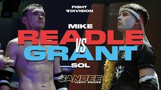 Mike Readle vs Sol Grant - C Class Pro-Am Muay Thai - Sandee Fight Series