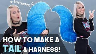 Cosplay Tail & Harness Tutorial!  - Upright Foam Tail