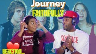 Forever Yours... Journey "Faithfully" Reaction | Asia and BJ