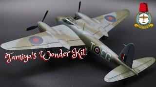 Tamiya 1/48th De Havilland Mosquito - The Wooden Wonder that terrified the Nazi's