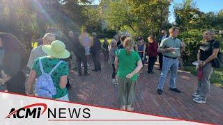 James Feeney Reception at the Town Hall Gardens