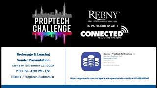 PropTech Challenge - 2020 REBNY Demo Day -  Residential Brokerage and Leasing  - Stacks