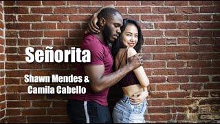 [HD] "Señorita" | Jazz Funk Dance Choreography | Olivia Jiang & Dalin Celamy Choreography