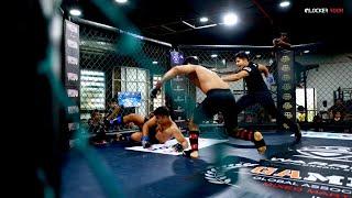 Himanshu Sharma vs Ajay Shinde | Amateur MMA Fight | Warrior's Dream Series 5 |  GAMMA India