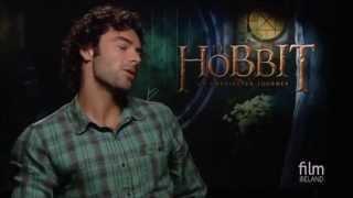 AIDAN TURNER [Funny Moments]