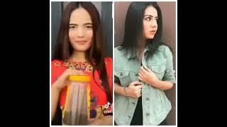 Faisal sisters Sisterology Vs Areeqa Haq. choose one#beautiful #sistrology #iqrakanwal