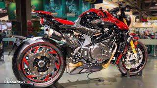 2024 Brand New MV Agusta Motorcycles | EICMA