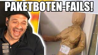 Harter Job - Harte Witze! --- PAKETBOTEN FAILS