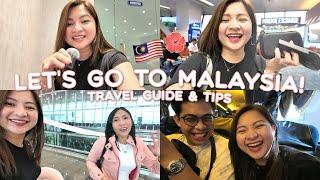 LET'S GO TO MALAYSIA + TRAVEL GUIDE & TIPS | JOYCE YABUT-BARTOLOME