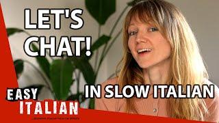 11 Minute Conversation in Slow Italian: Vacations | Super Easy Italian 47