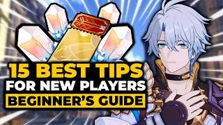 Honkai Star Rail Beginner's Guide - 15 BEST Tips to Progress Smoothly! HSR Beginner Guide, HSR Guide
