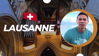  Explorando Lausanne | A deslumbrante Catedral, Tesouro Histórico e Cultural da Suíça.