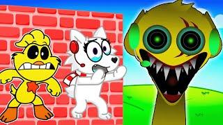 Build to Survive EVIL TYLER AND SNOWI SPRUNKIS in Roblox!