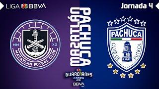 Resumen | Mazatlán vs Pachuca | Liga BBVA MX - Guard1anes 2021 - Jornada 4