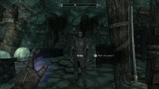 Skyrim: Farkas is Adorable